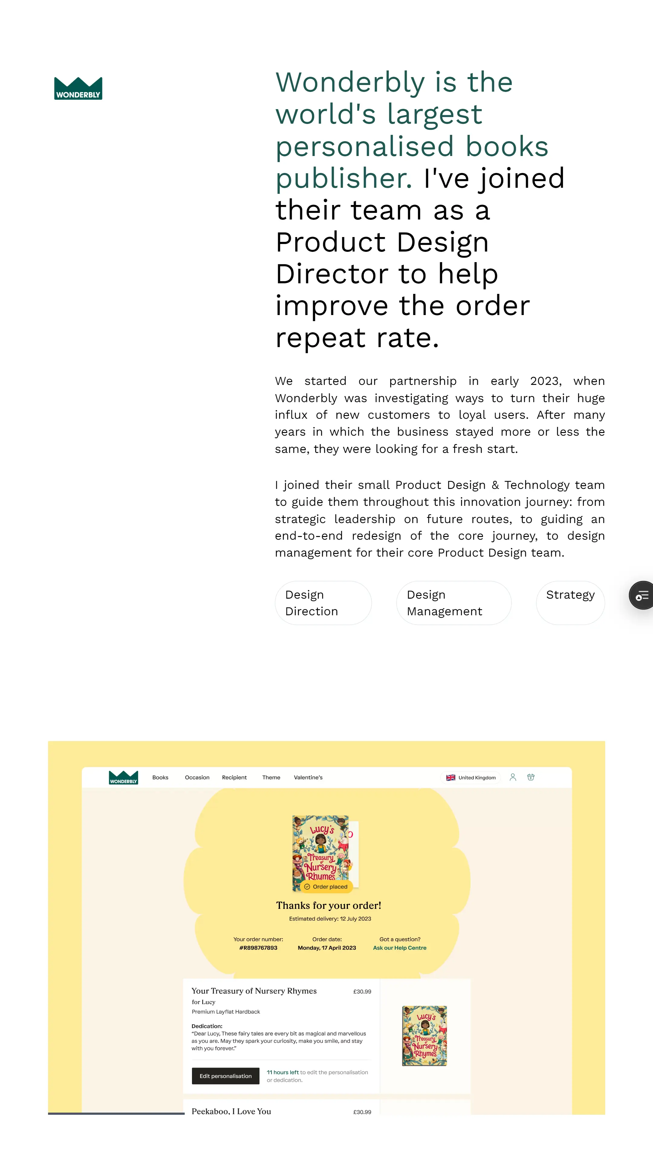 Dantase Web Page Clone