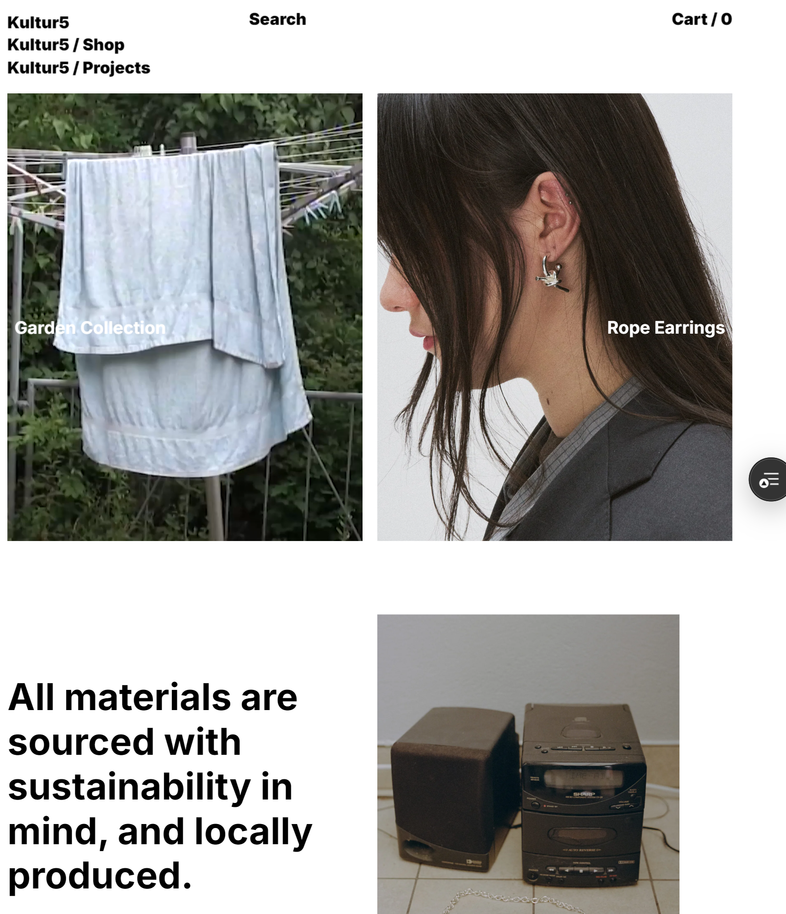 Kultur5 Web Page Clone